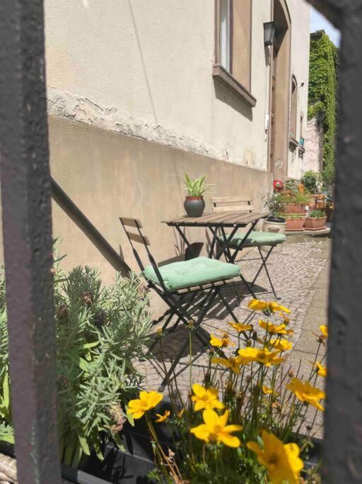 Villa Kunterbunt Gera Eksteriør bilde